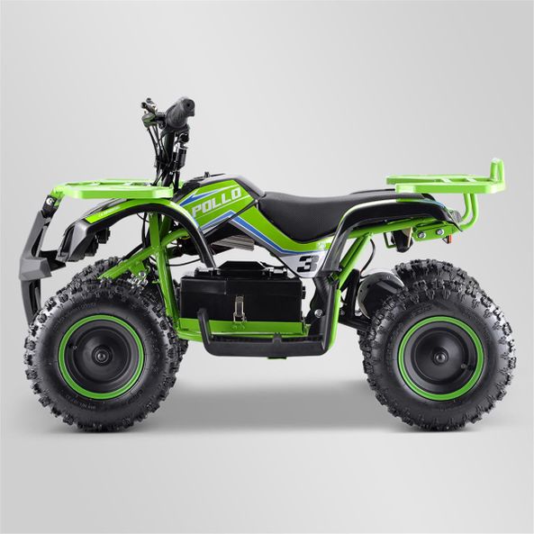  POCKET QUAD ENFANT ELECTRIQUE 800W TIGER 2021