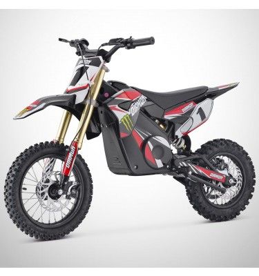 Moto enfant électrique RX 1300W - 12/10 - DIAMON - Édition 2021 