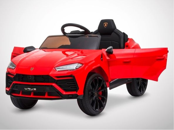 Voiture électrique enfant KINGTOYS - Lamborghini Urus 70W - Rouge