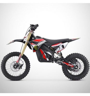 Moto enfant électrique RX 1300W - 14/12 - DIAMON - Édition 2021 