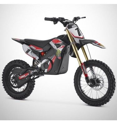 Moto enfant électrique RX 1300W - 14/12 - DIAMON - Édition 2021 