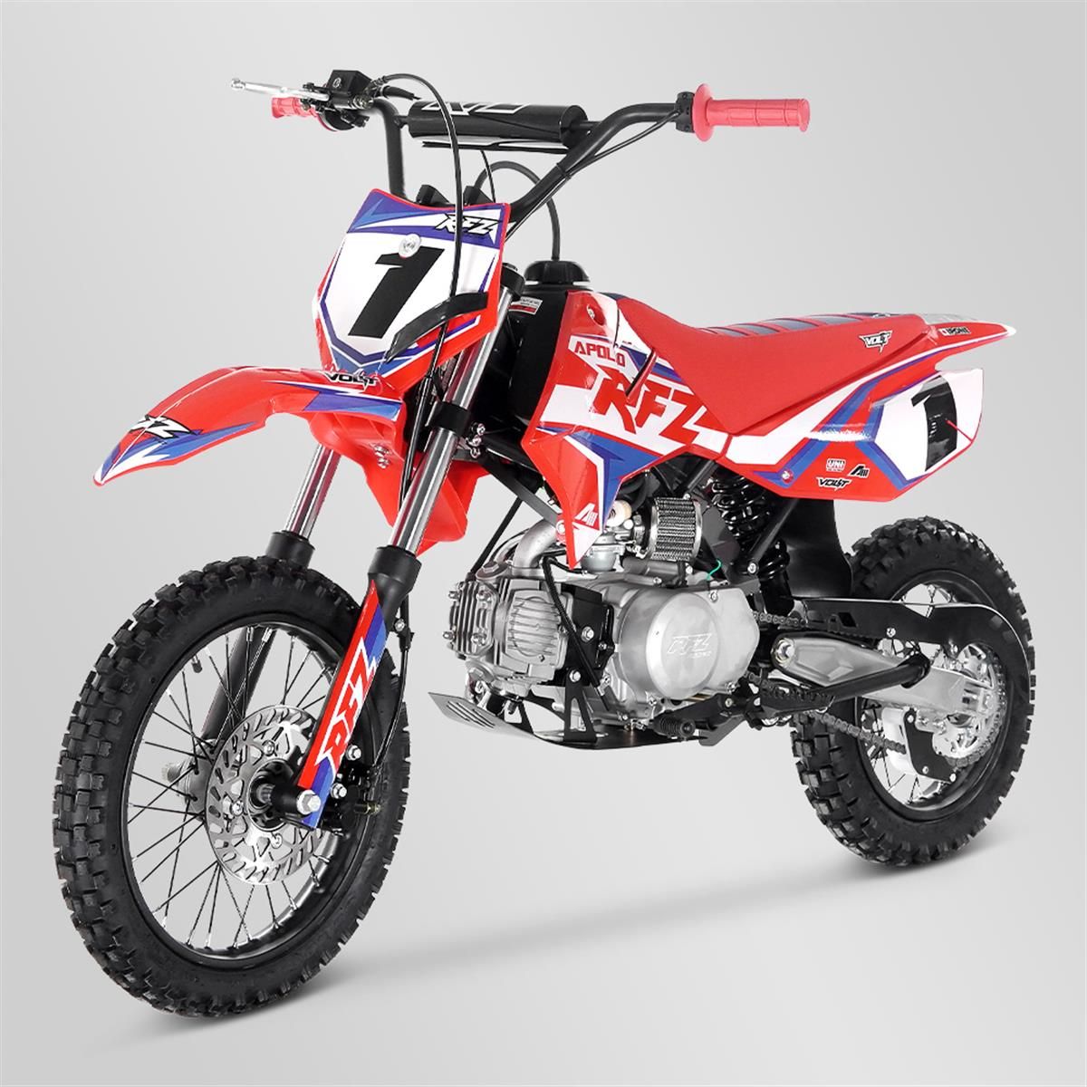 PIT BIKE RFZ ROOKIE 125CC SEMI-AUTO 12/14 2021