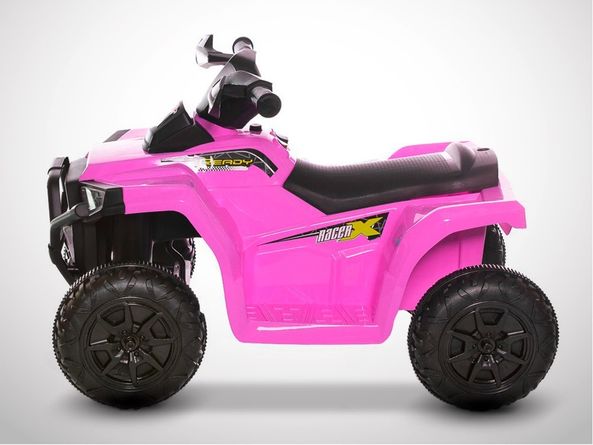 Quad électrique enfant KINGTOYS - Bison 20W - Rose