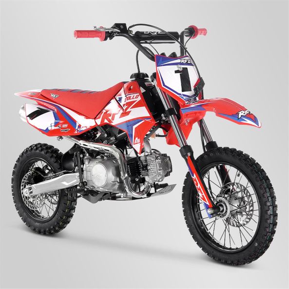 PIT BIKE RFZ ROOKIE 125CC SEMI-AUTO 12/14 2021