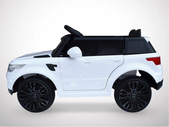 Voiture électrique enfant KINGTOYS - Ranger 50W - Blanc