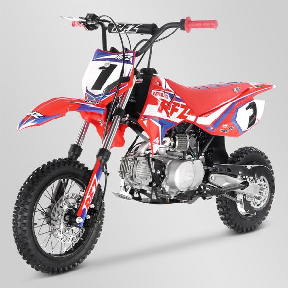 PIT BIKE RFZ ROOKIE 110CC SEMI-AUTO 10/12 2021 