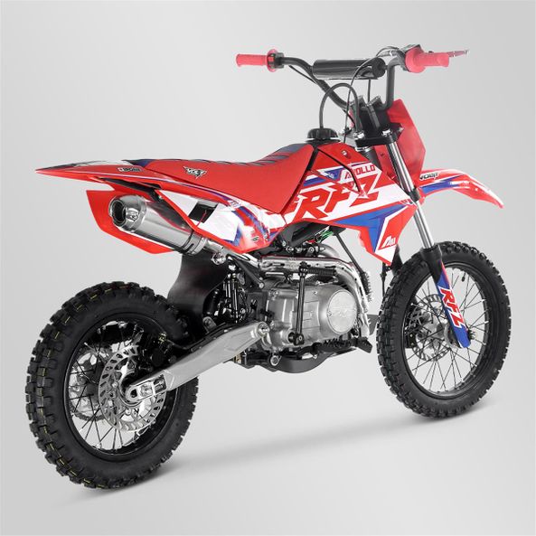 PIT BIKE RFZ ROOKIE 125CC SEMI-AUTO 12/14 2021