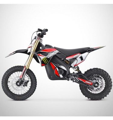 Moto enfant électrique RX 1300W - 12/10 - DIAMON - Édition 2021 