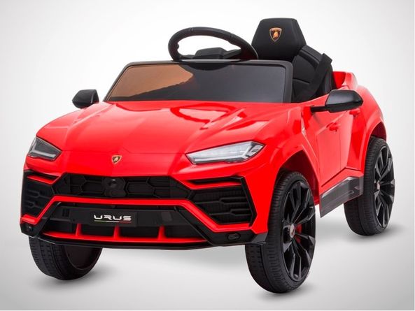 Voiture électrique enfant KINGTOYS - Lamborghini Urus 70W - Rouge