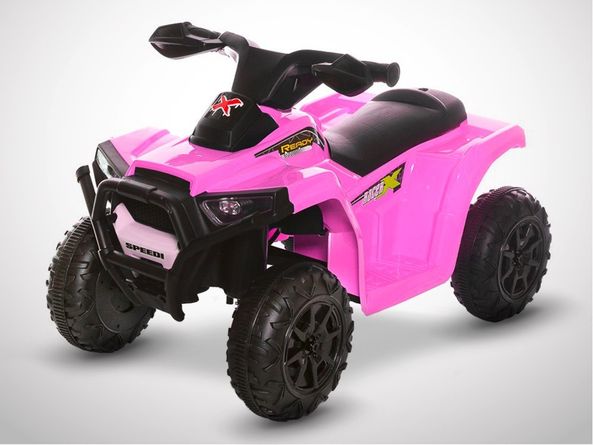 Quad électrique enfant KINGTOYS - Bison 20W - Rose