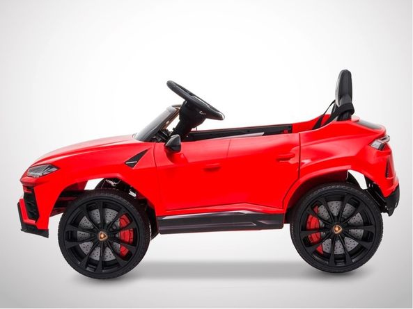 Voiture électrique enfant KINGTOYS - Lamborghini Urus 70W - Rouge