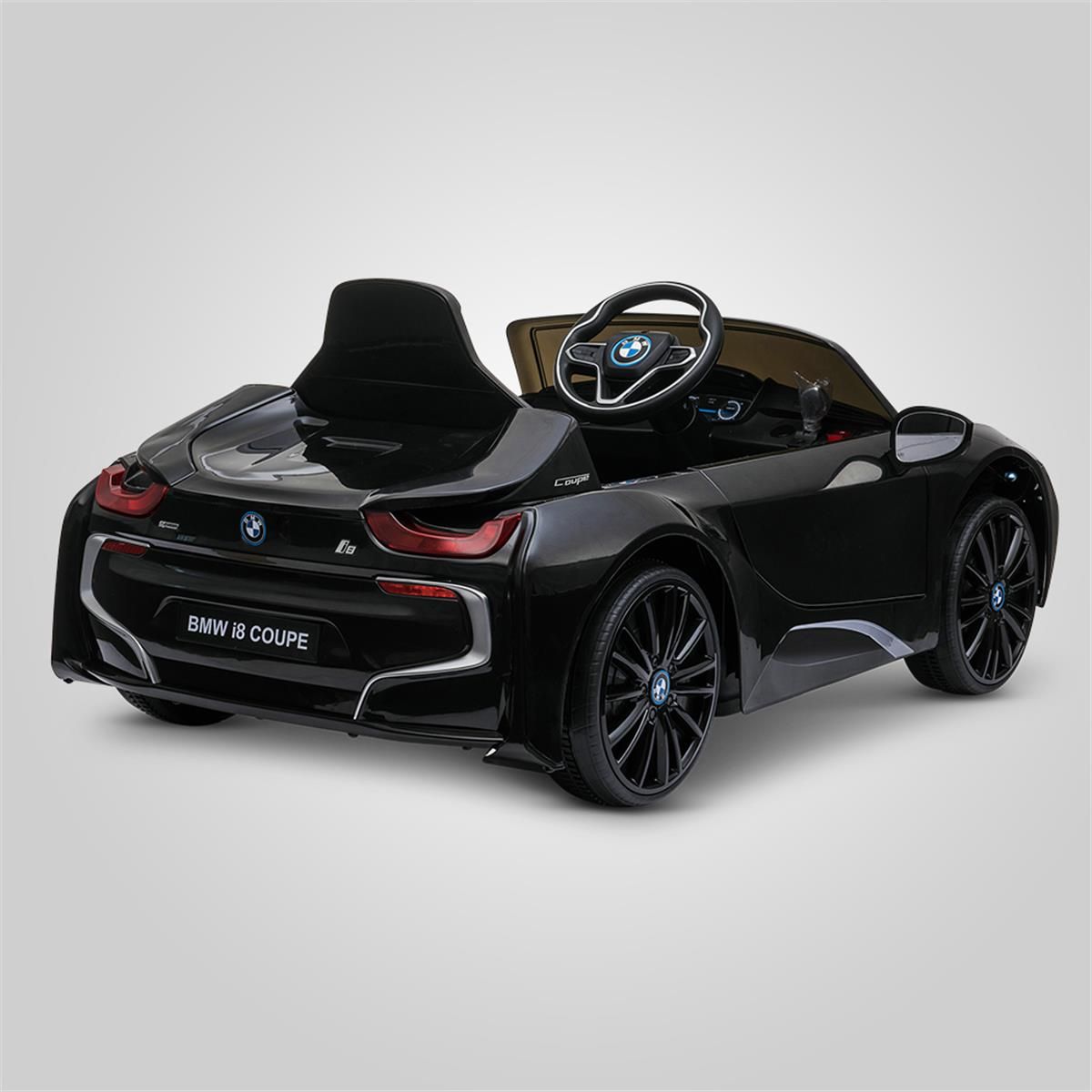 Voiture Electrique Enfant Bmw I8 Noir