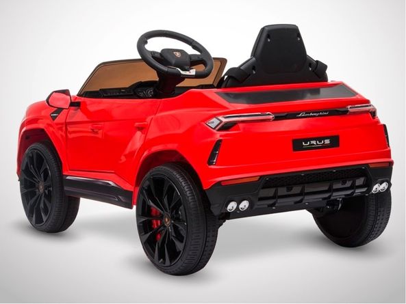 Voiture électrique enfant KINGTOYS - Lamborghini Urus 70W - Rouge